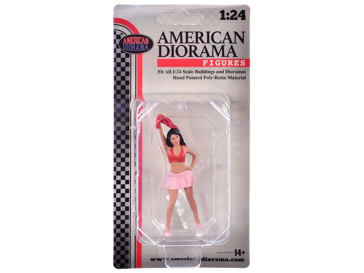 American Diorama American Diorama Figure24 Series 2 Figure 2 1/24 Scale Hobby Collectible — product photo