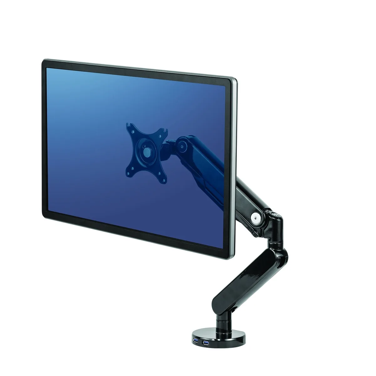 FELLOWES FELLOWES 8043301 Platinum Monitor Arm 30" 20 lb — product photo