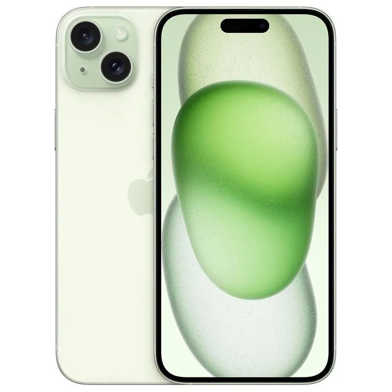 Apple Apple iPhone 15 Plus 128GB Unlocked Green — product photo