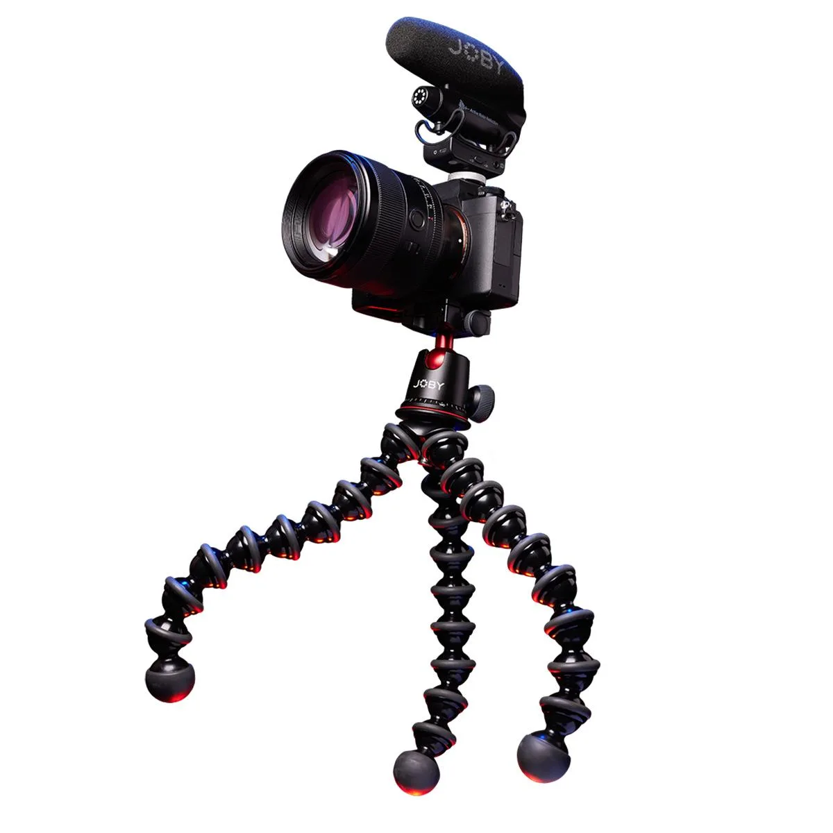 Joby Vlogger PRO Kit with GorillaPod 5K tripod and Wavo PRO microphone