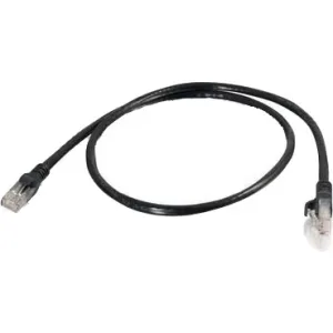 Cables To Go Cables To Go 10294 Cat6 network ethernet cable 10 ft black snagless — product photo