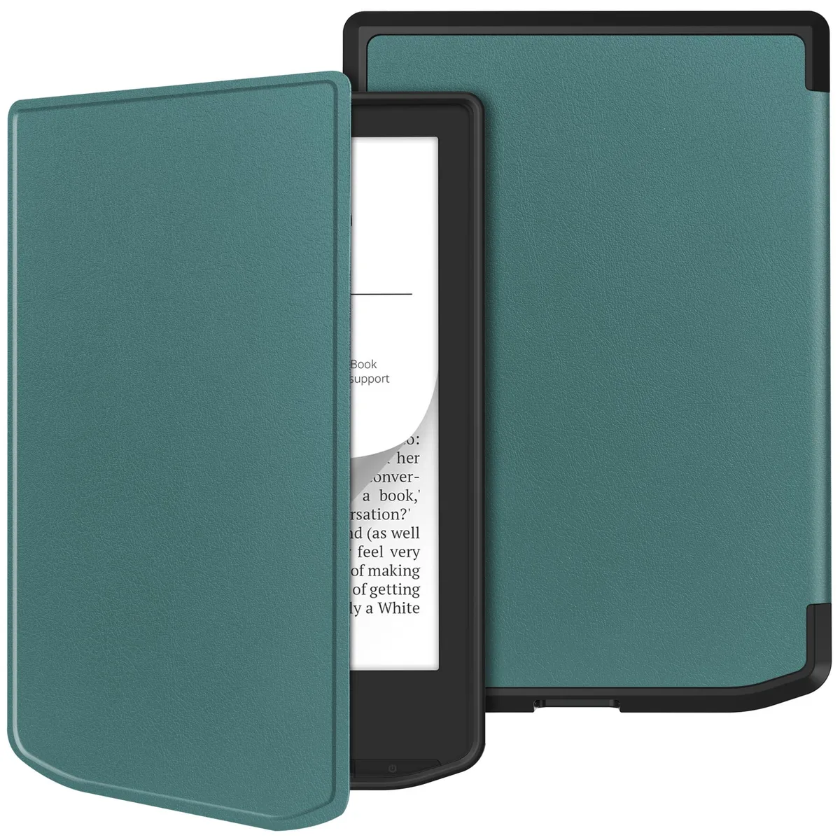Werleo Werleo Dark Green case for Pocketbook Verse PB629 / Verse Pro PB634 / Lite 6 Inch — product photo