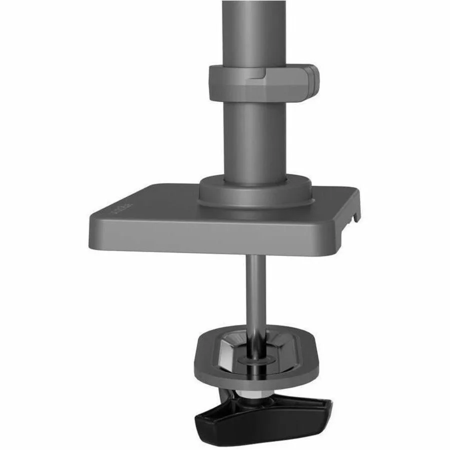 Dark grey metal grommet mount base for Ergotron LX Pro arm