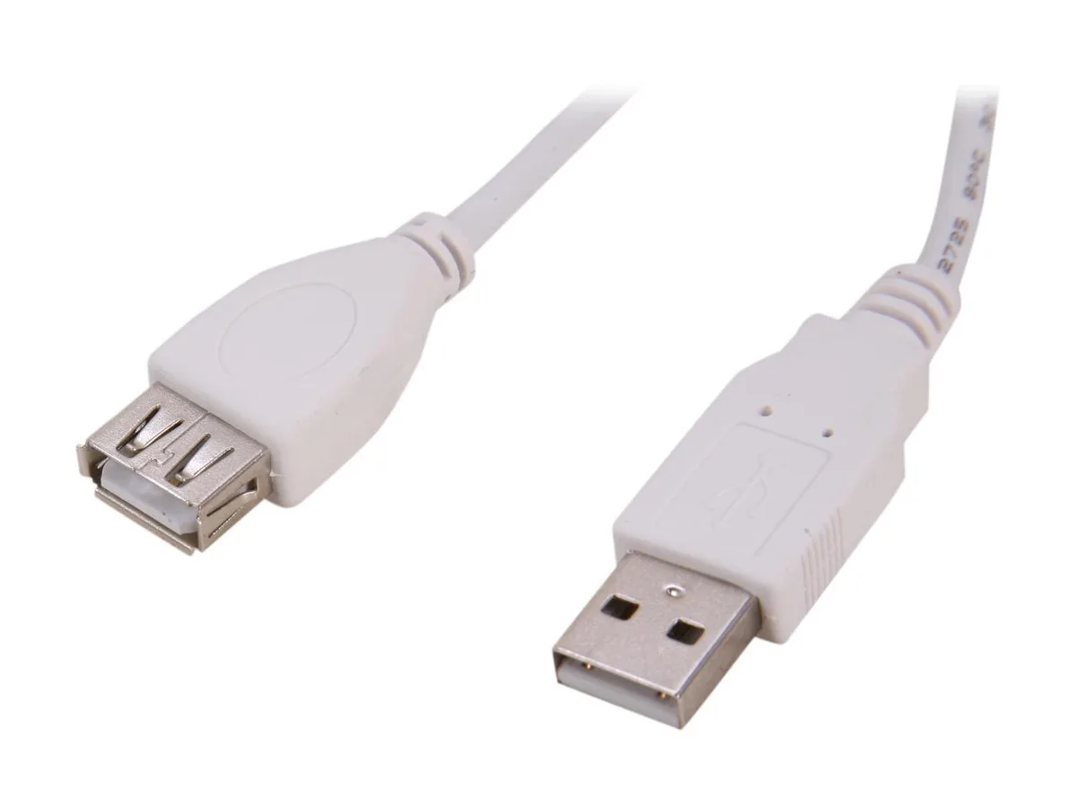 sakose sakose USB2-6MF-W White USB 2.0 Extension Cable — product photo