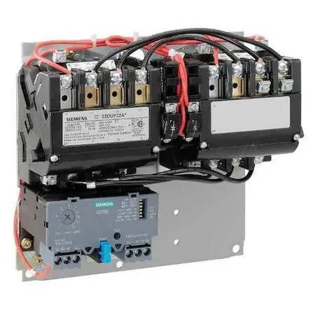 SIEMENS SIEMENS 22BUB32AF NEMA Magnetic Motor Starter Reversing 1NO 120V AC 3 Pole — product photo