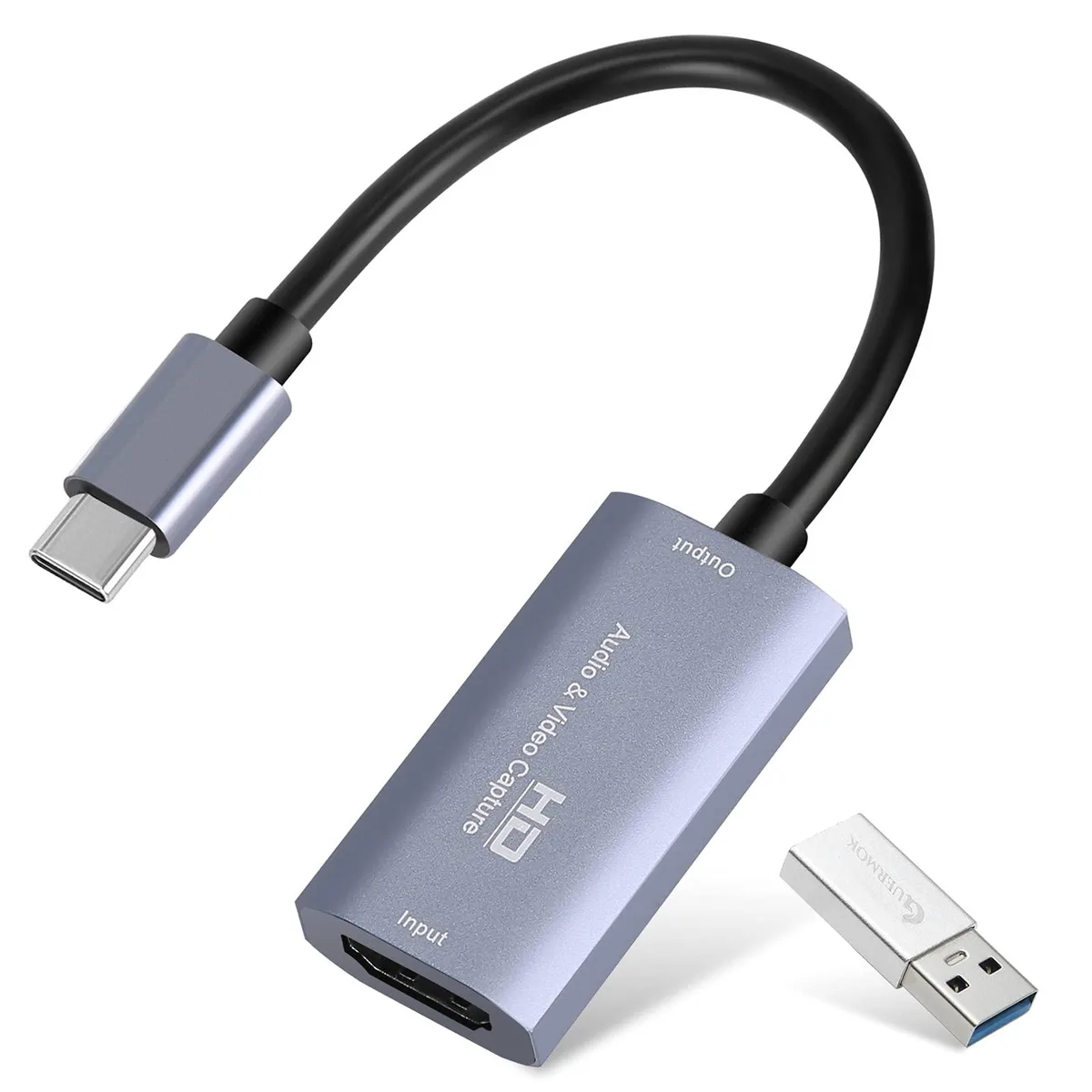 3D Video Wizard GM-29A HDMI Capture Card Silver — product photo