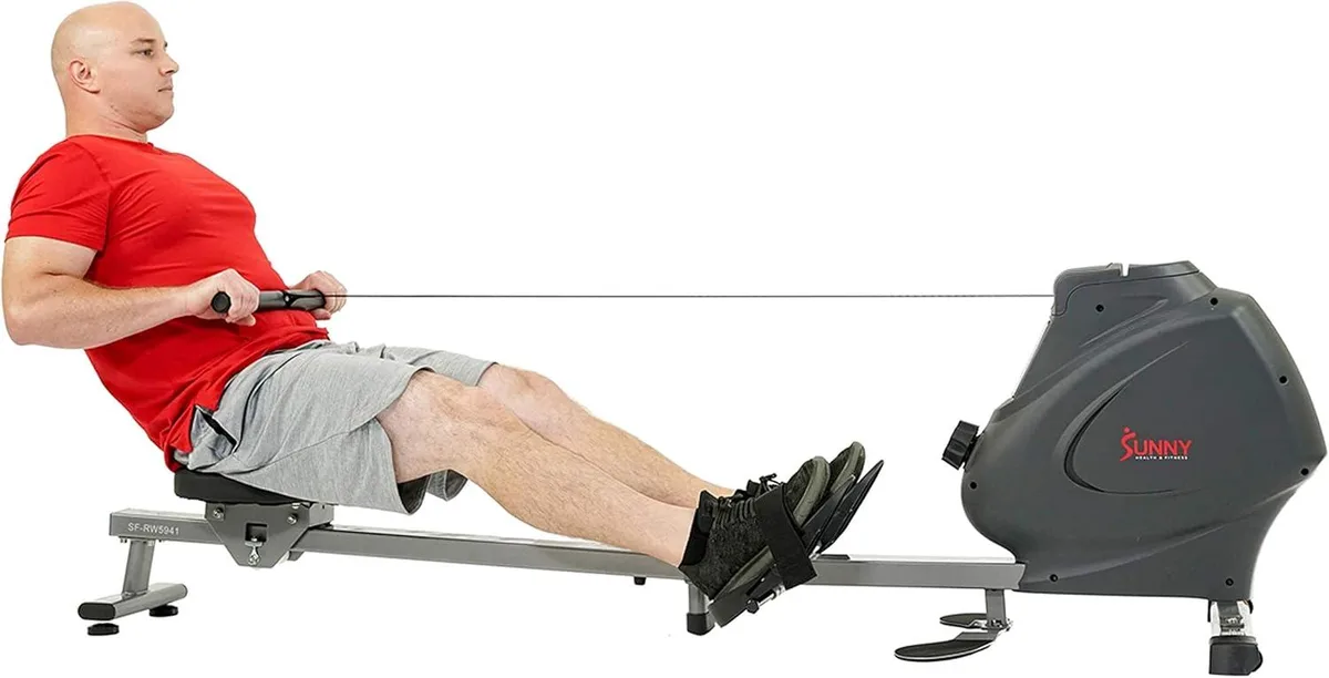 TAURKENAM TAURKENAM SF-RW5941 Magnetic Rowing Machine 16 Levels — product photo