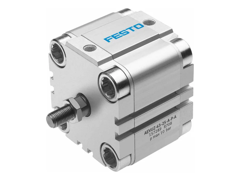 Festo Festo AEVUZ-40-15-A-P-A 157279 compact air cylinder electrician tool — product photo