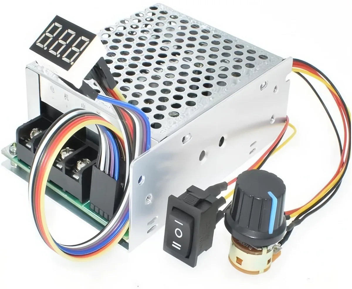 KEHIPI KEHIPI 10-55V 60A PWM DC Brushed Motor Speed Controller Switch Control — product photo