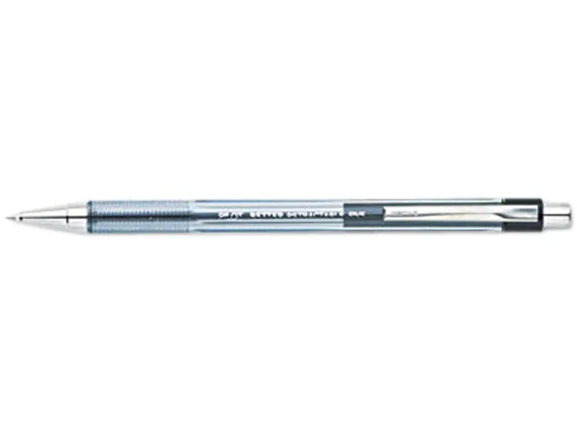 Pilot Pen Pilot Pen 30000 retractable ballpoint pen, fine point, black ink, dozen — product photo