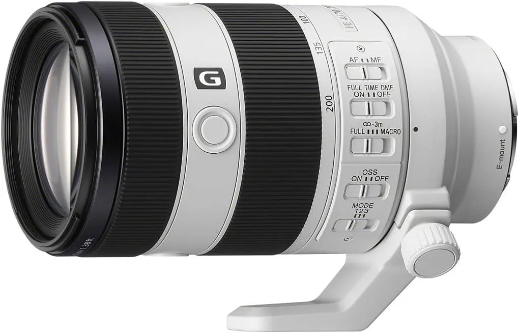 Sony Sony FE 70-200mm f/4 Macro G OSS II camera lens — product photo