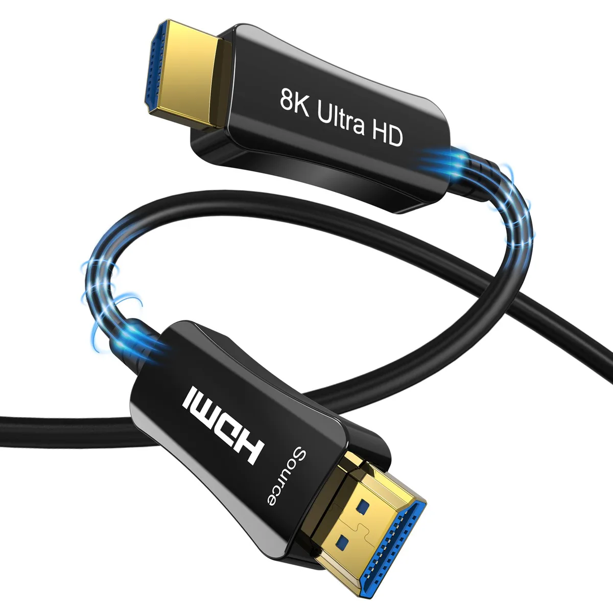 Shenzhen Sengulink Technology company Shenzhen Sengulink Technology company Fiber Optic HDMI 2.1 Cable 40M 48Gbps 8K@60Hz 4K@120Hz — product photo