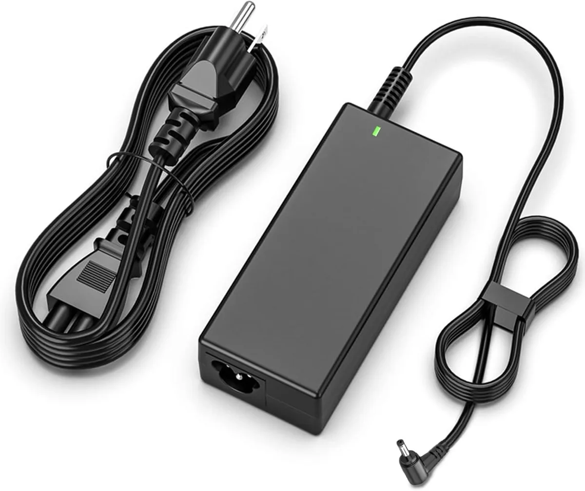FLEANE FLEANE 65W 45W Round Tip 4.0 x 1.7 mm laptop charger — product photo