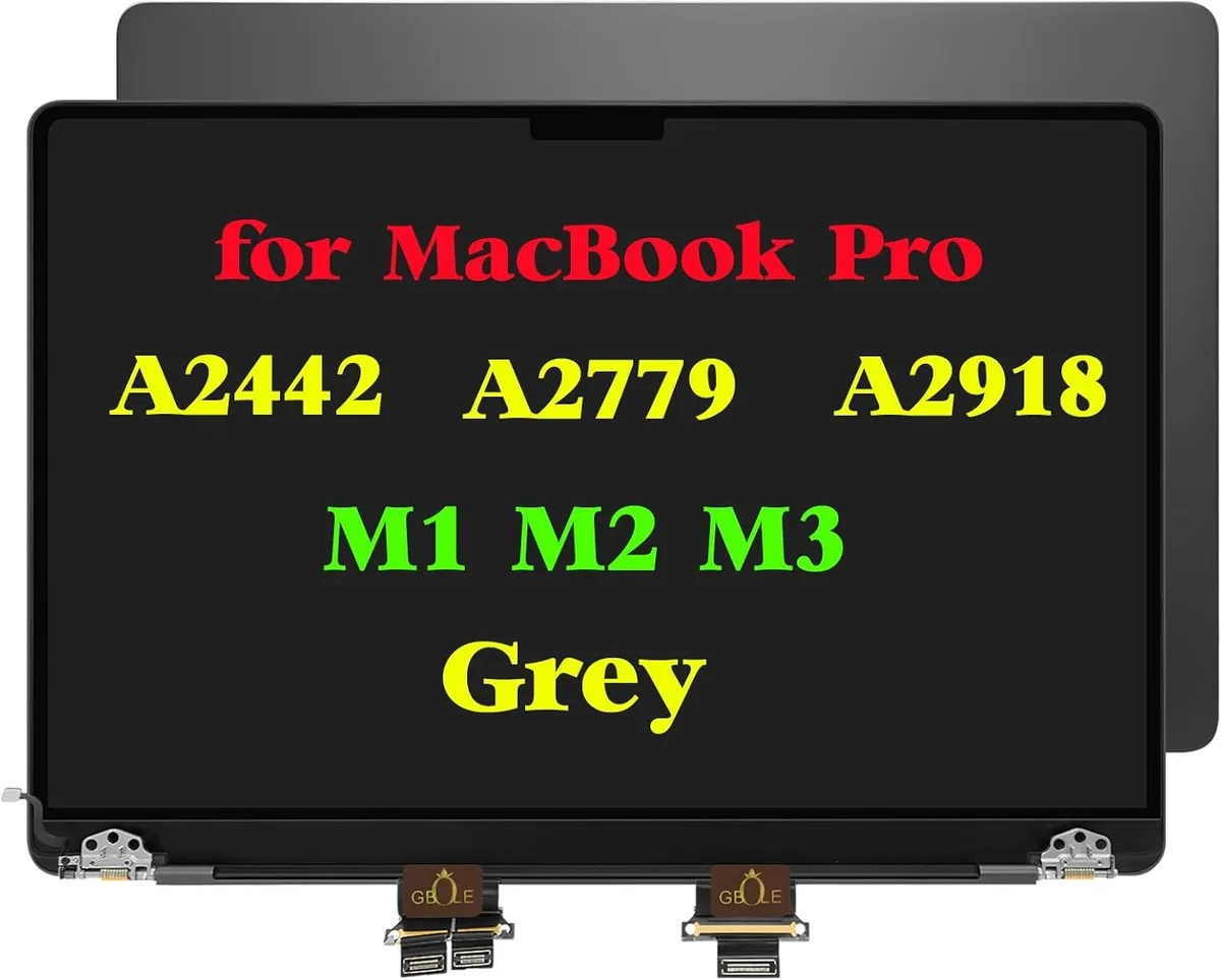 NUOLAISUN NUOLAISUN laptop screen A2442 A2779 A2918 M1 M2 M3 EMC 3560 8102 8304 2021 2023 Grey — product photo