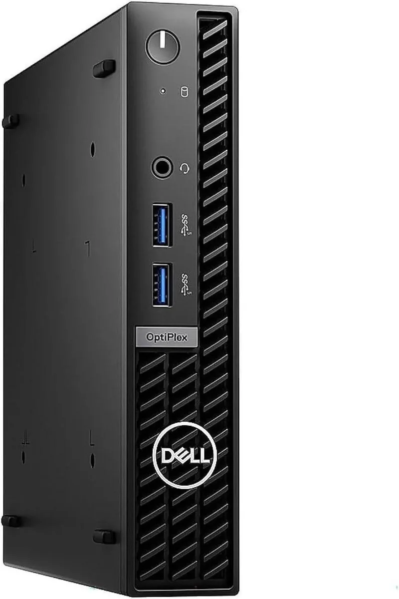 DELL DELL OptiPlex 7010 Micro desktop PC, i5-13500T, 16GB DDR4, 256GB SSD, Windows 11 Pro, Black — product photo