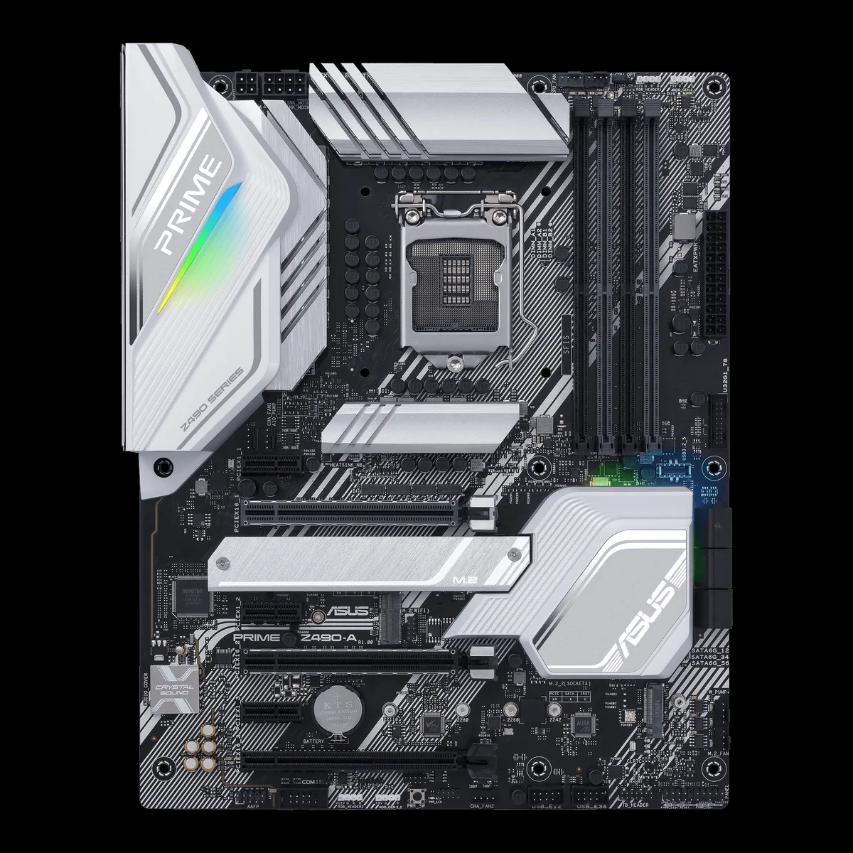 ASUS ASUS PRIME Z490-A Intel Z490 1200 LGA ATX Motherboard A — product photo
