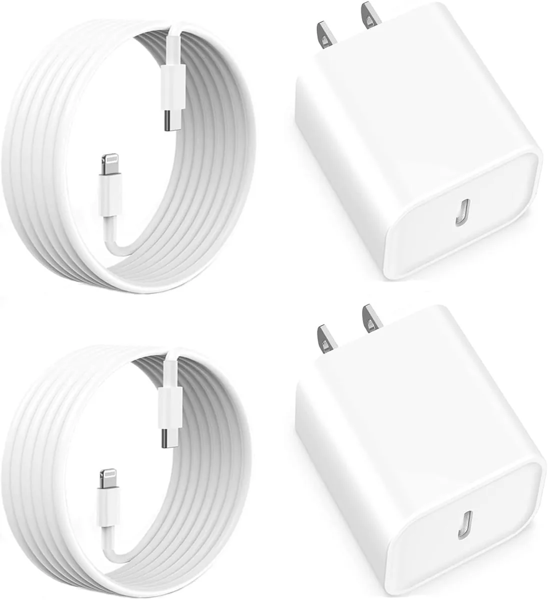 ONITOON ONITOON iPhone Fast Charger MFi Certified 6FT USB C Lightning Cable — product photo