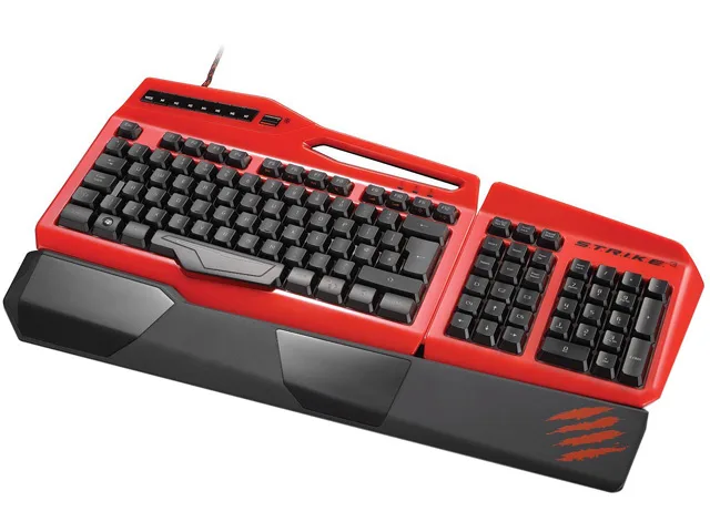 MAD CATZ MAD CATZ MCB43112N013/04/1 S.T.R.I.K.E. 3 gaming keyboard — product photo