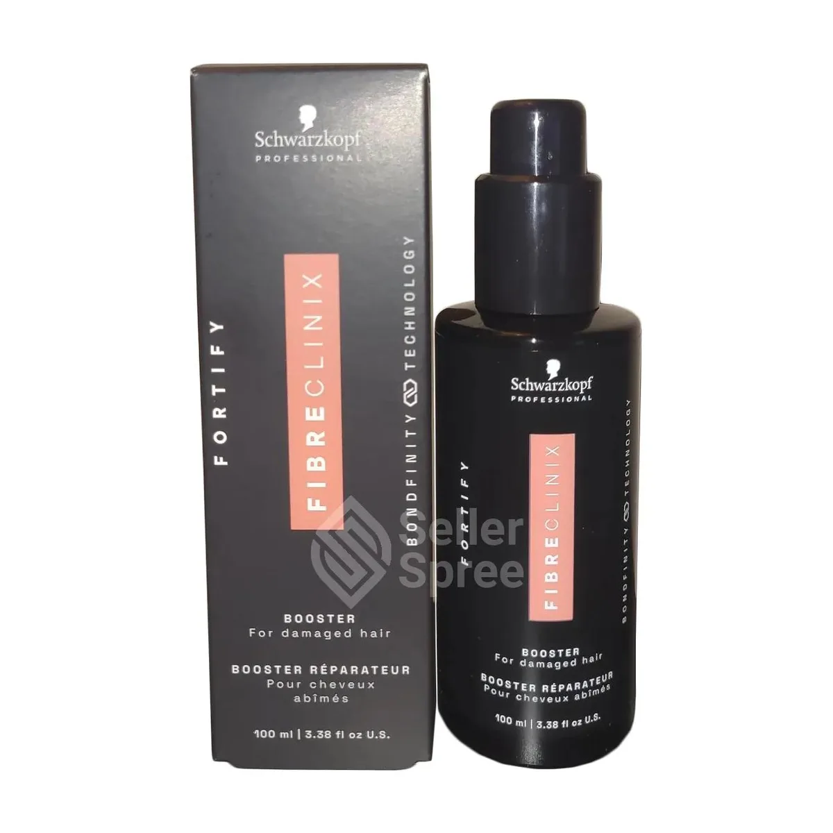 Schwarzkopf Schwarzkopf Fibre Clinix Booster Fortify Damaged Hair 3.38oz 100ml hair care — product photo