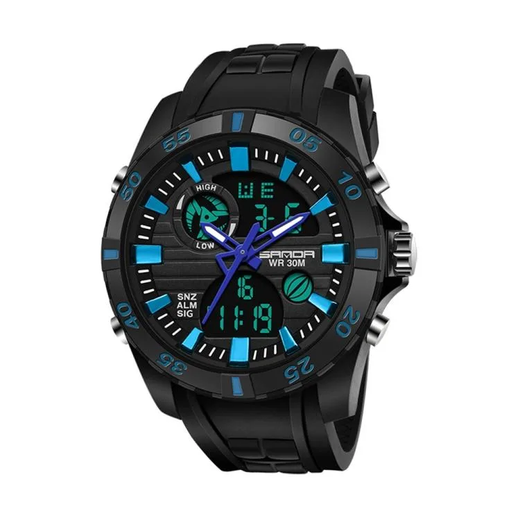 ZOSKVEE ZOSKVEE 791 Black wearable technology 46.5 mm 30M — product photo