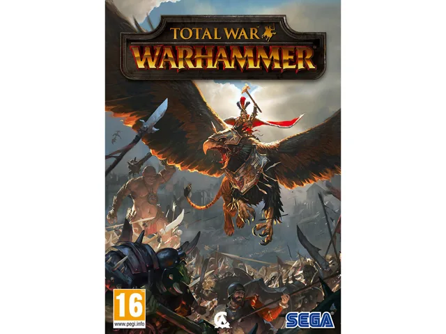 Sega Sega 38070 Total War: WARHAMMER downloadable game — product photo