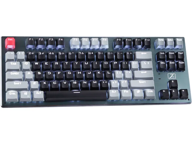 WUHAN WEI&amp;WEN INTERNATIONAL TRANING WUHAN WEI&amp;WEN INTERNATIONAL TRANING 87-key Mechanical Gaming Keyboard Black Switch — product photo