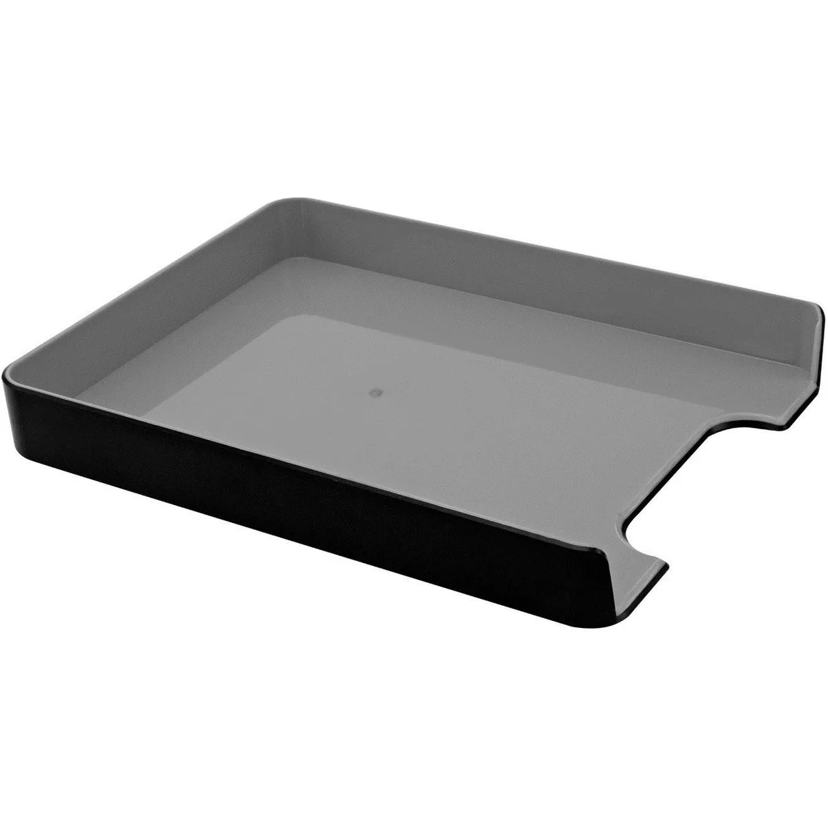 Advantus Advantus 37678 desk tray black 9.75×12.5×1.75 — product photo