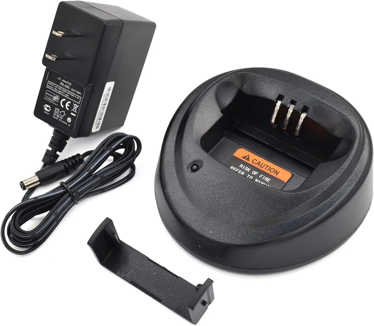 usbroway usbroway Battery Charger for Motorola CP200 CP200D Radios — product photo