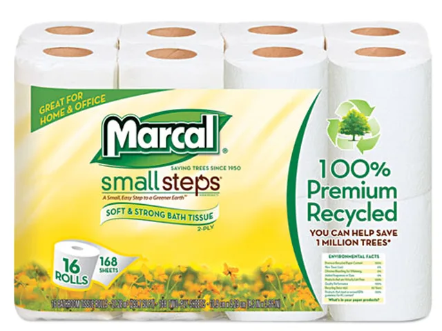 Marcal Marcal 16466 2-Ply Toilet Tissue 96 Rolls Carton — صورة المنتج