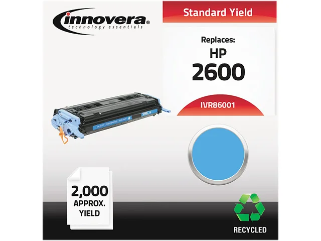Innovera Innovera IVR86001 Cyan Toner Cartridge 2000 Pages — product photo