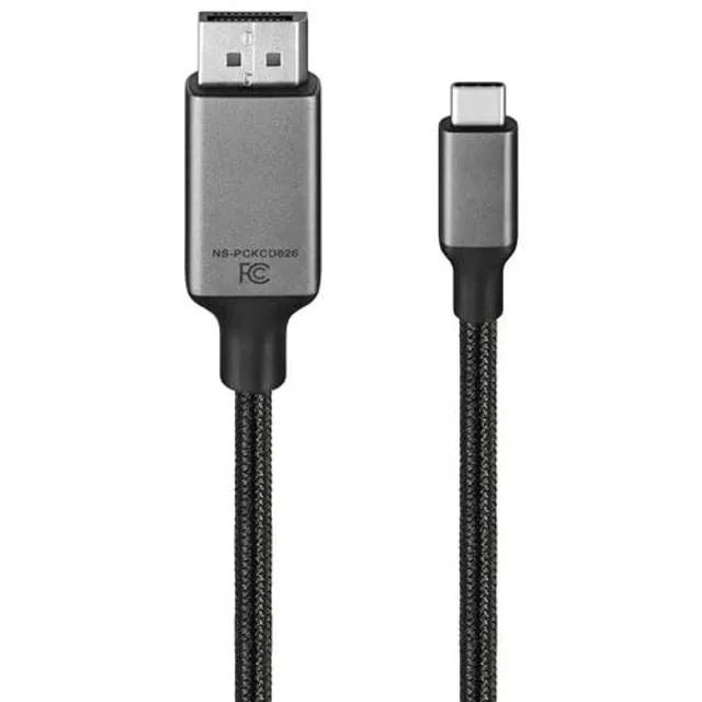 INSIGNIA Insignia USB-C to DisplayPort Cable 6 ft 3.0 — product photo