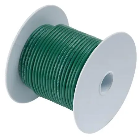 Ancor Products Ancor Products 106310 12 AWG Marine Primary Wire Green 100 — product photo