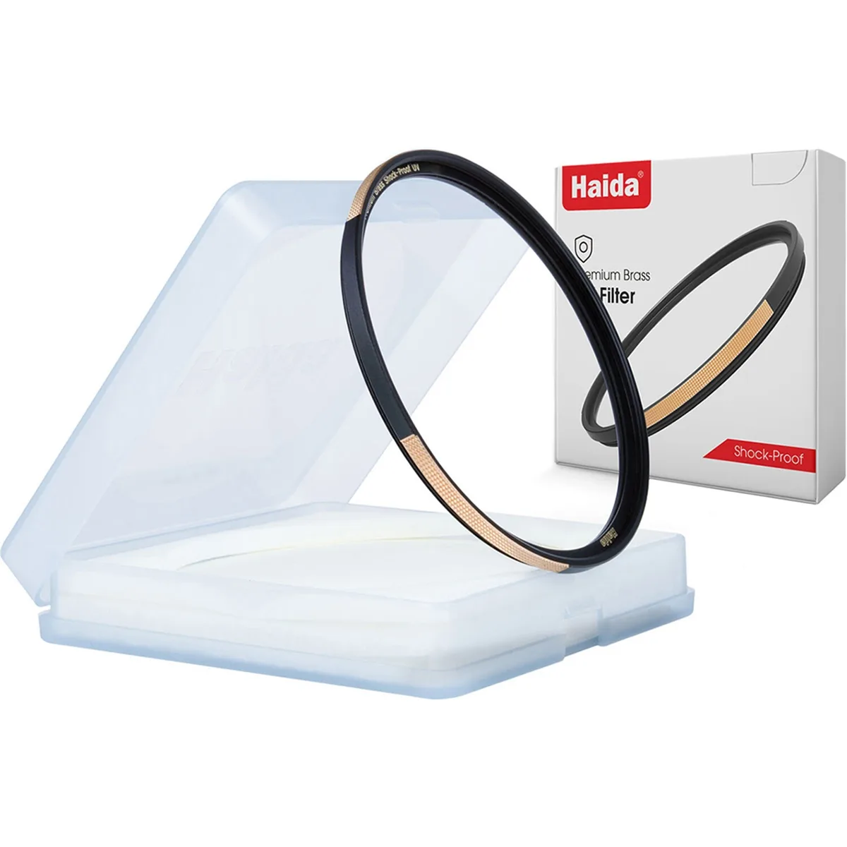 Haida Haida 52mm Premium Brass Shock-Proof UV Filter HD4799-52 — product photo