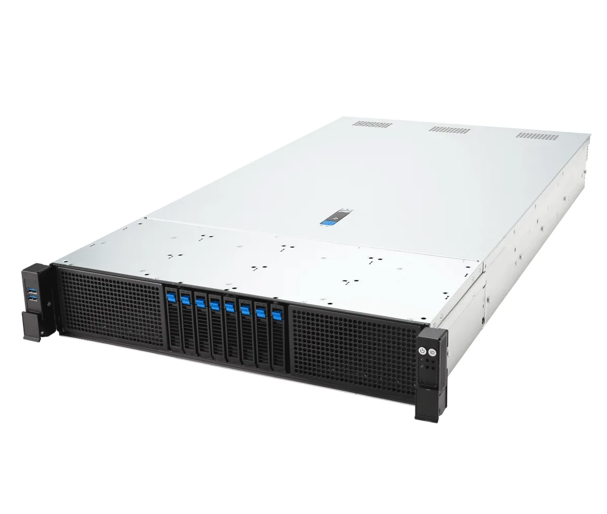 ASUS ASUS RS720-E12-RS8G-32KW10G barebone server 32 DDR5 8 NVMe 3200W — product photo