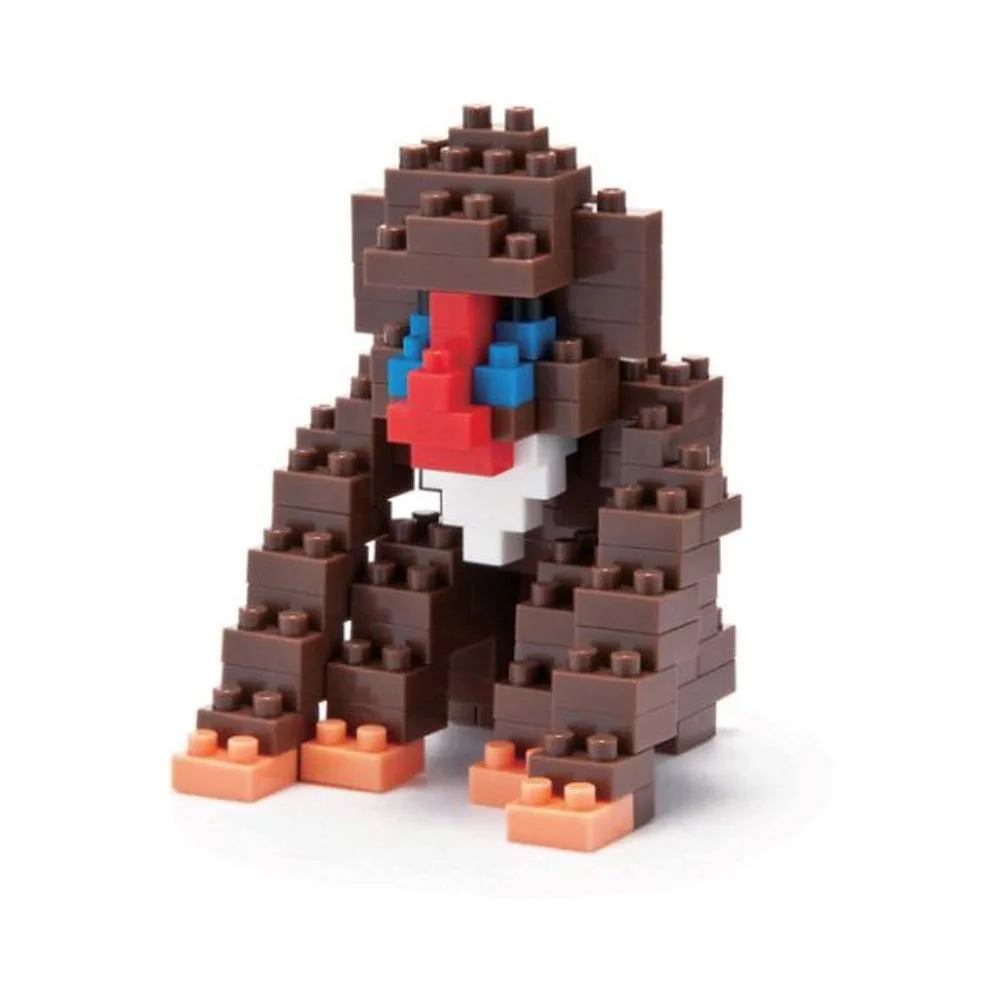 Ohio Art Ohio Art Nanoblock Baboon 140 Pieces — product photo