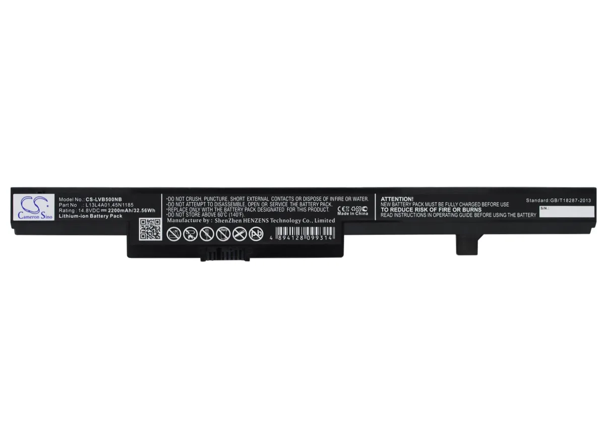 Cameron &amp; Co Cameron &amp; Co DS-CS-LVB500NB 14.8V 2200mAh laptop battery — product photo