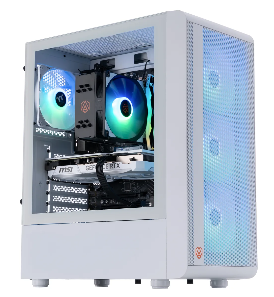 ABS ABS SA14700F4070 i7-14700F RTX 4070 32GB 1TB gaming PC — product photo
