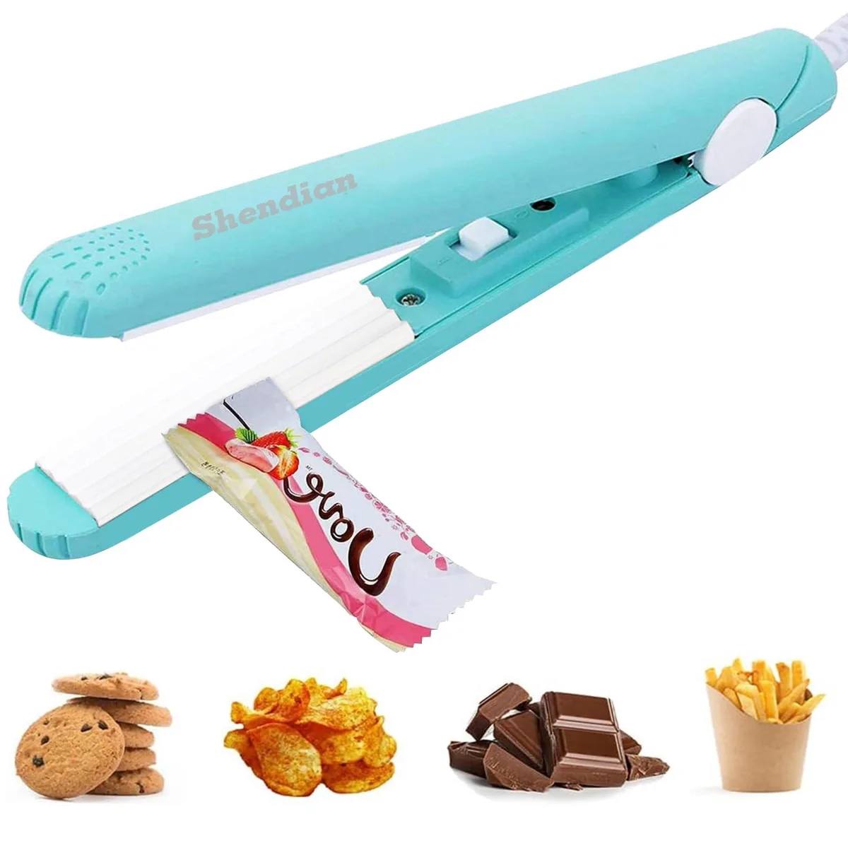  FoodSaver Shendian Mini Bag Sealer 110V 2.56" seal — product photo