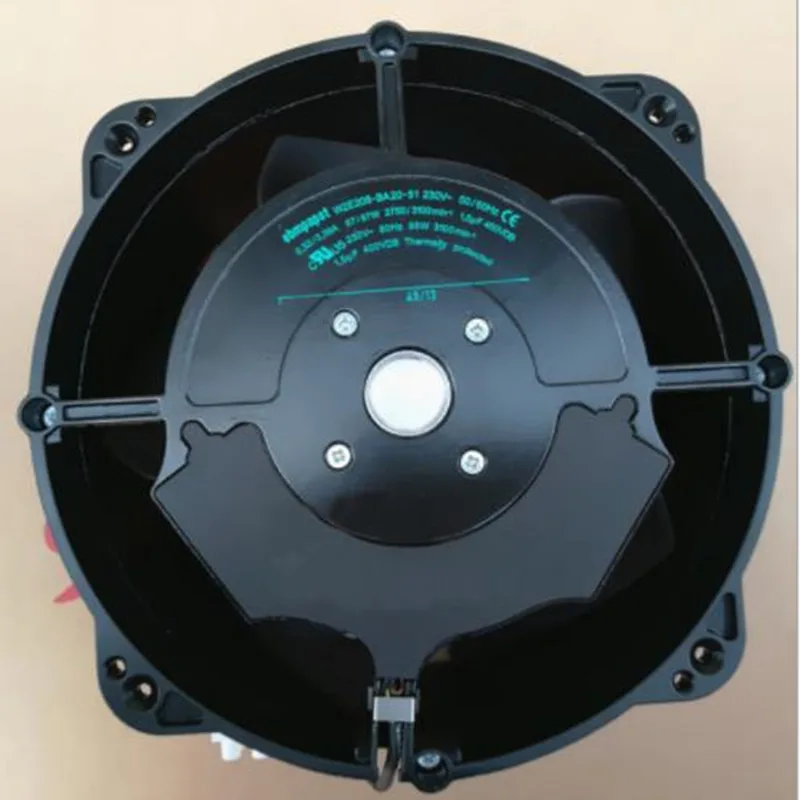 Fans Fans W2E208-BA20-01 Axial Fan AC230V 67/87W 50/60Hz 3100rpm industrial cooling fan — product photo