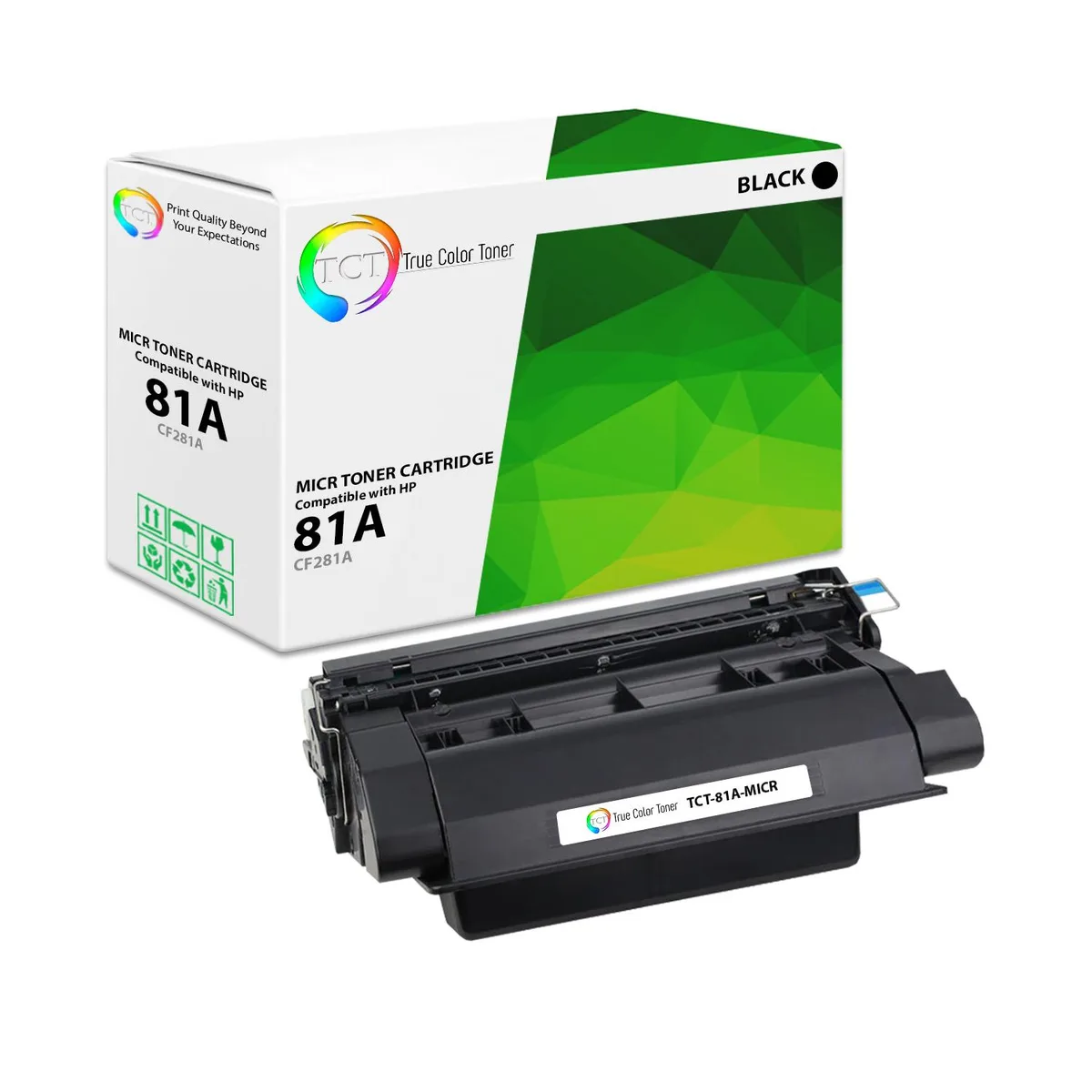True Color Toner True Color Toner 81A MICR toner cartridge CF281A 10500 pages — product photo