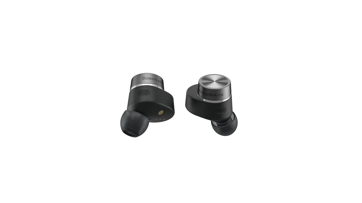PROAR PROAR Bowers & Wilkins Pi7 S2 True Wireless Earphones Satin Black 2023 — product photo