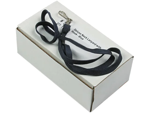 Advantus Advantus 75426 J-Hook Lanyard 36" Blue 24/Box — product photo