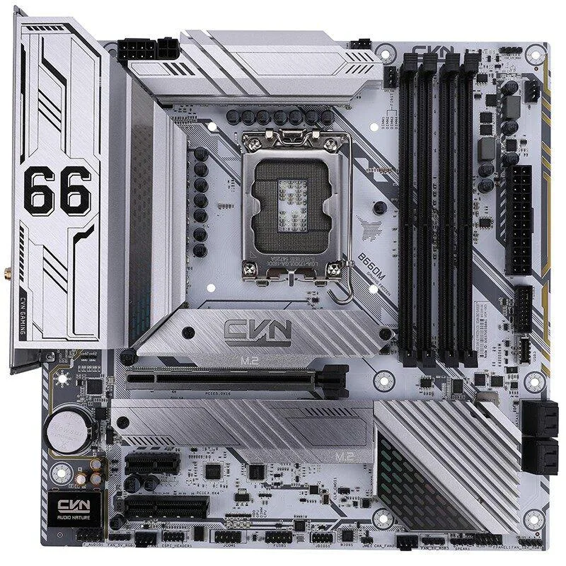 Colorful Colorful CVN B660M GAMING FROZEN V20 Intel motherboard — product photo