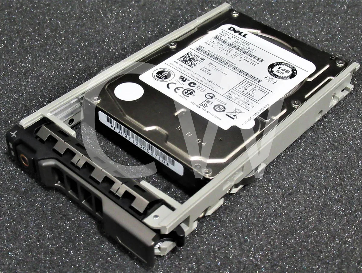 DELL DELL 146GB 15K SAS 6G 2.5in internal hard drive — product photo