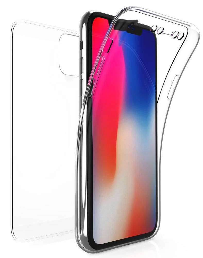 Nakedcellphone Nakedcellphone Tri-Max Full Body Clear Case iPhone 11 — product photo