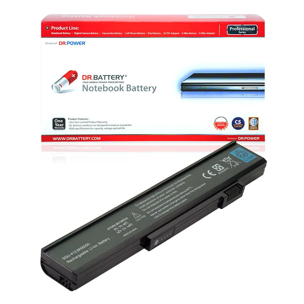 Dr. Battery Dr. Battery DRPROGT212P-02 laptop battery 11.1V 4400mAh 49Wh — product photo