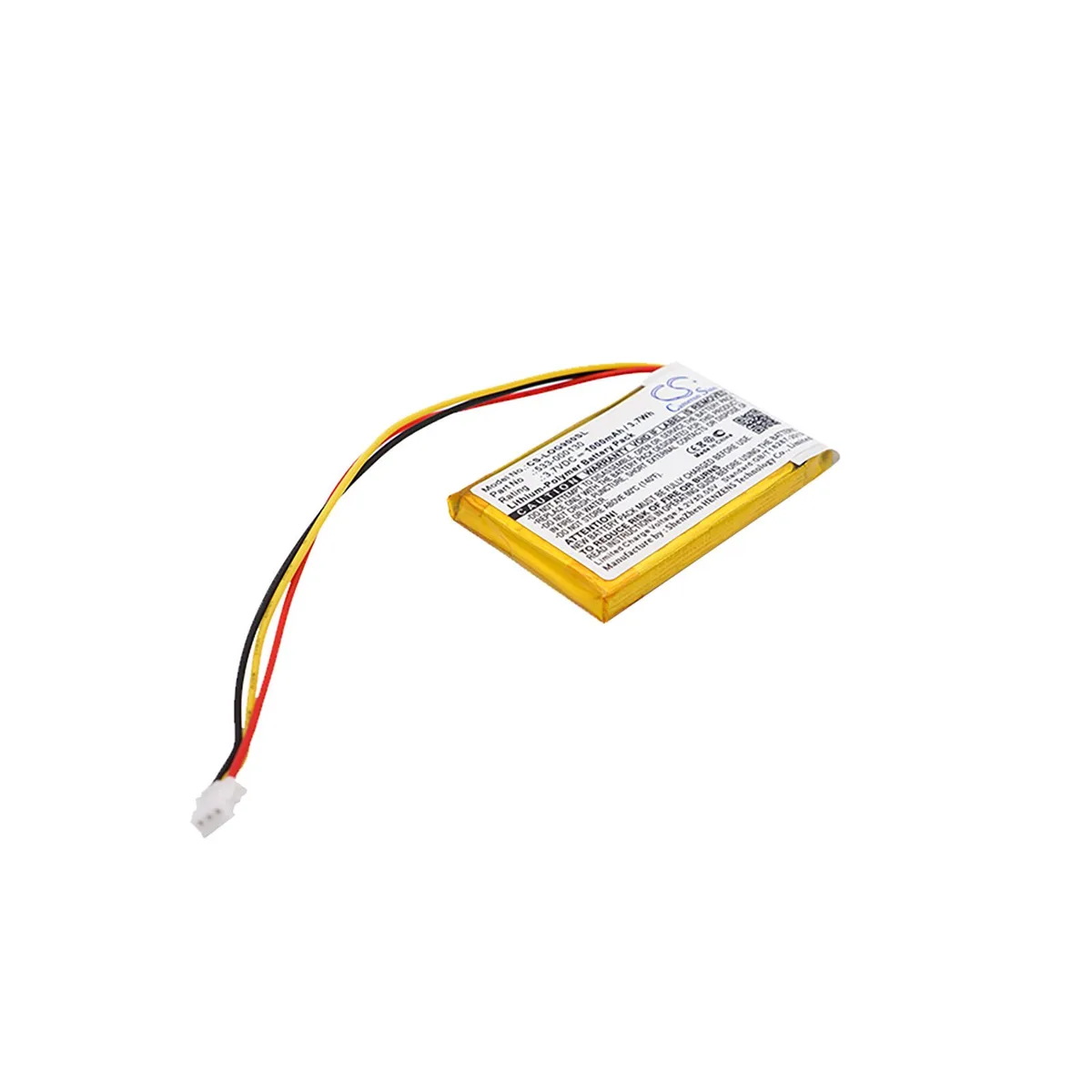 Cameron &amp; Co Cameron &amp; Co Battery for Logitech G403 G703 G900 G903 3.7v 1000mAh — product photo