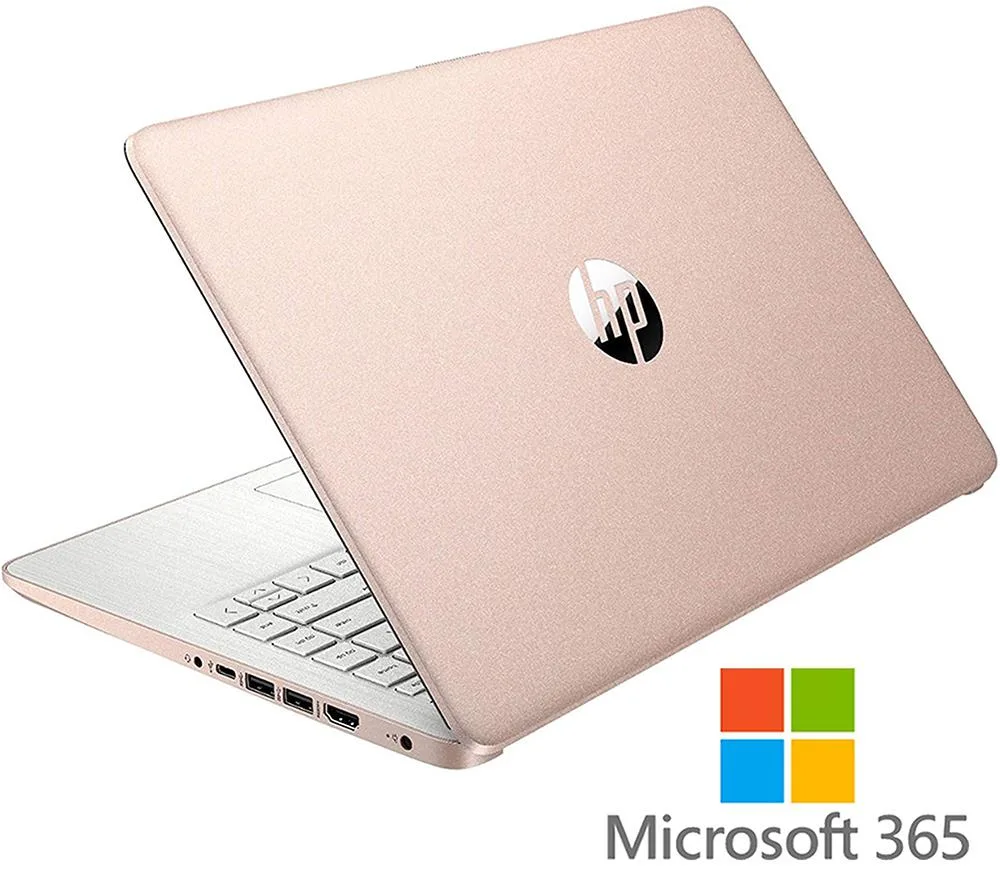 HP HP Stream 14 laptop Celeron N4120 8GB 64GB eMMC Rose Gold — product photo