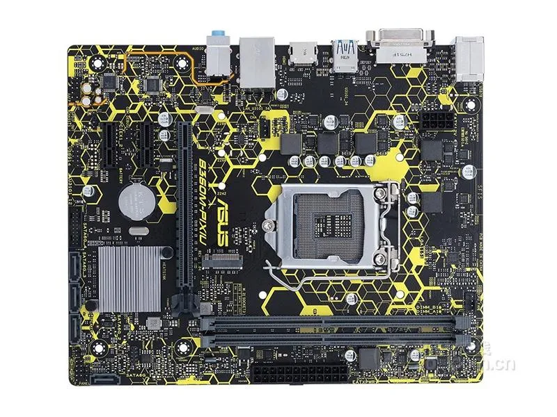 ASUS ASUS B360M-PIXIU Intel B360 DDR4 32GB Micro ATX Motherboard — product photo