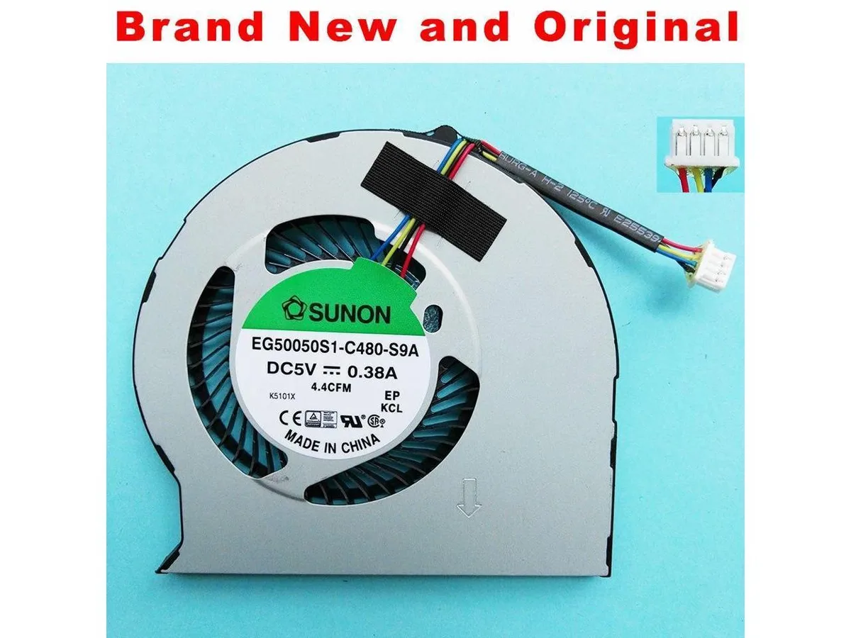Fans Fans CPU fan Dell E7450 Independent Graphics EG50050S1-C480-S9A 03PMGM — product photo